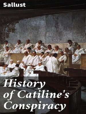 cover image of History of Catiline's Conspiracy
